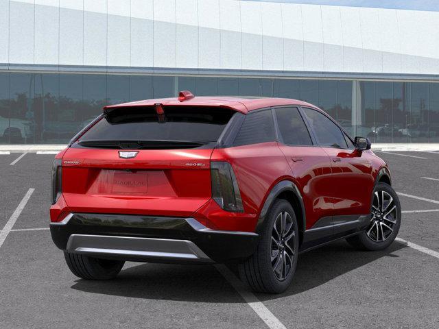new 2025 Cadillac OPTIQ car, priced at $56,590