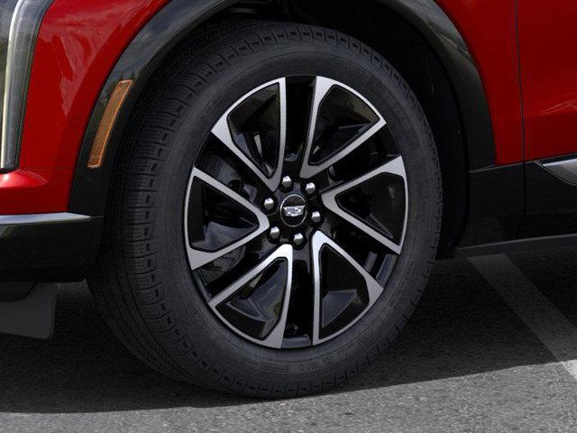 new 2025 Cadillac OPTIQ car, priced at $56,590