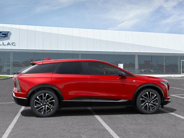 new 2025 Cadillac OPTIQ car, priced at $56,590