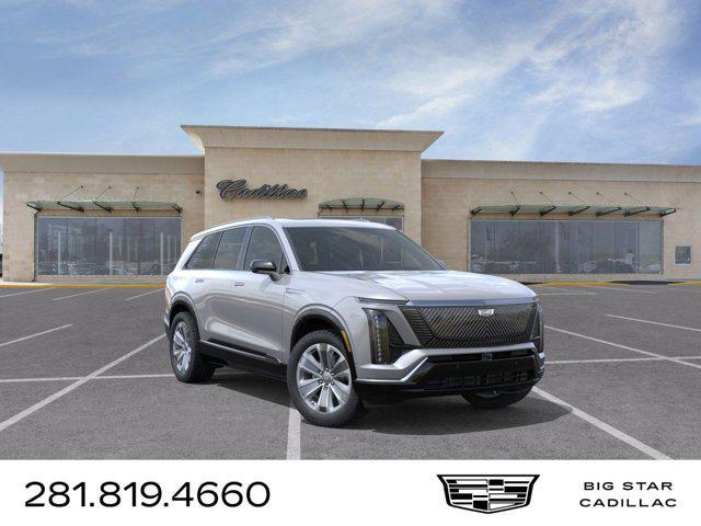 new 2026 Cadillac VISTIQ car, priced at $78,790
