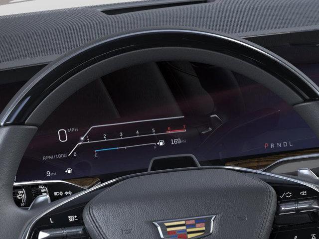 new 2025 Cadillac Escalade car, priced at $123,790