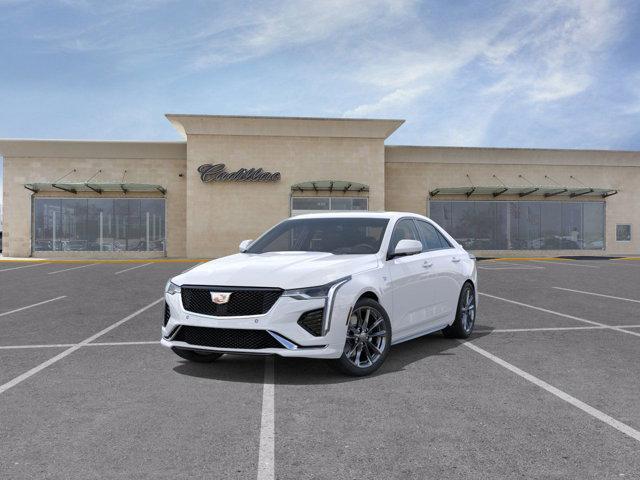 new 2026 Cadillac CT4 car, priced at $47,040