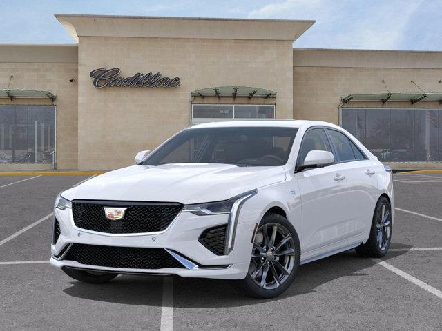 new 2026 Cadillac CT4 car, priced at $47,040