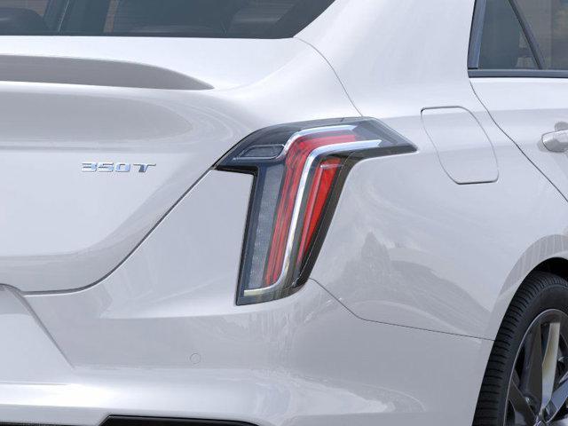 new 2026 Cadillac CT4 car, priced at $47,040