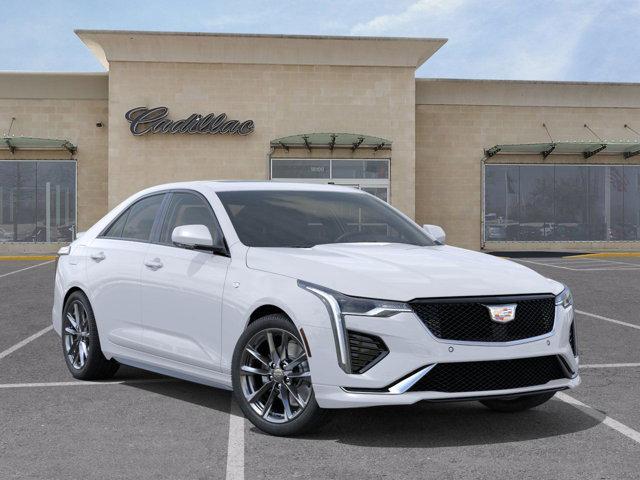 new 2026 Cadillac CT4 car, priced at $47,040