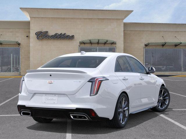new 2026 Cadillac CT4 car, priced at $47,040