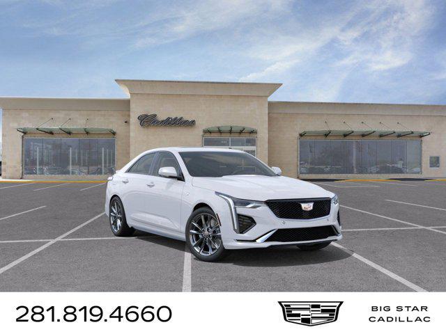 new 2026 Cadillac CT4 car, priced at $47,040