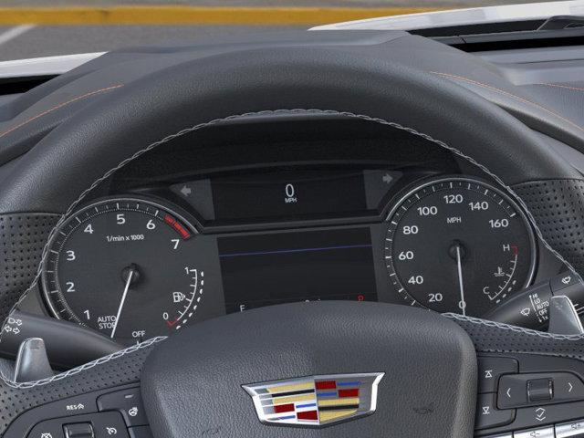 new 2026 Cadillac CT4 car, priced at $47,040