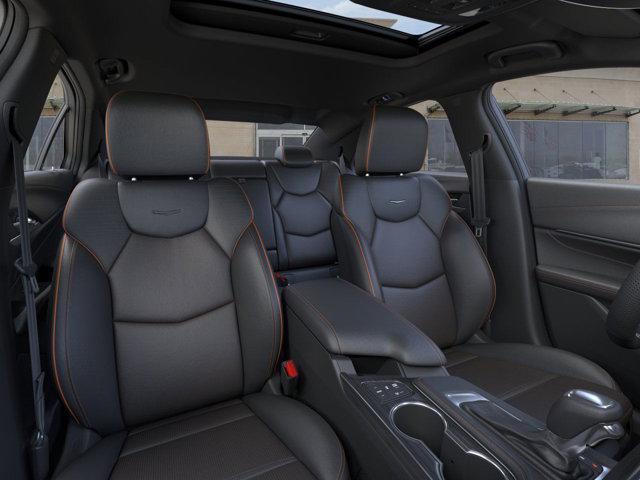 new 2026 Cadillac CT4 car, priced at $47,040