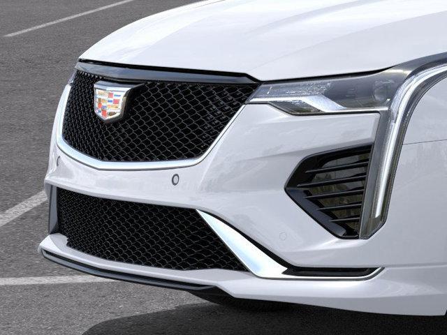 new 2026 Cadillac CT4 car, priced at $47,040