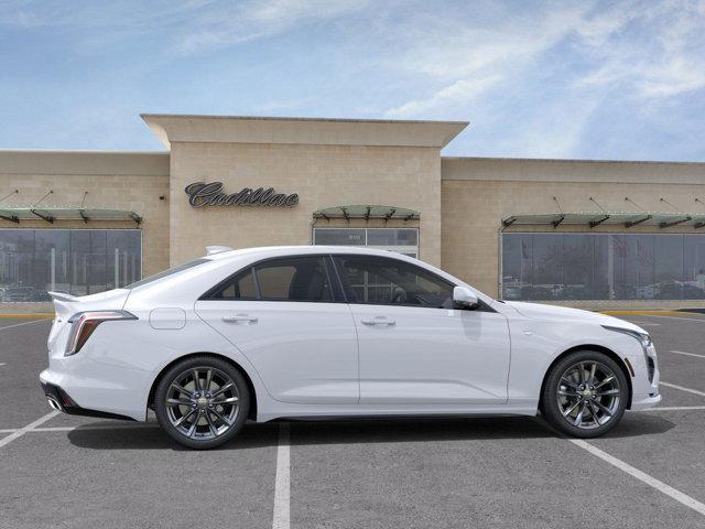 new 2026 Cadillac CT4 car, priced at $47,040