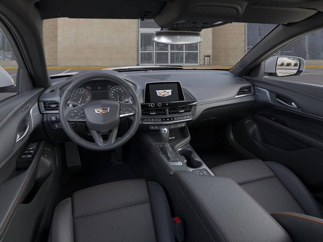 new 2026 Cadillac CT4 car, priced at $47,040