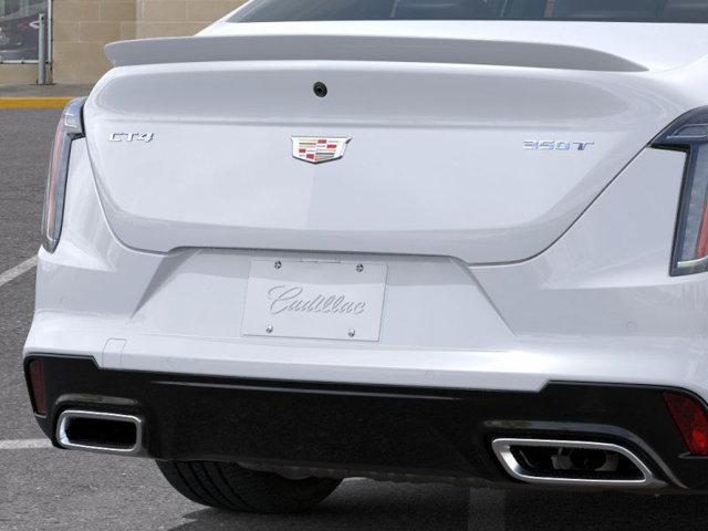 new 2026 Cadillac CT4 car, priced at $47,040