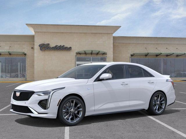 new 2026 Cadillac CT4 car, priced at $47,040