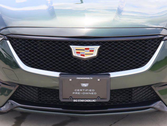 used 2021 Cadillac CT5 car, priced at $27,988
