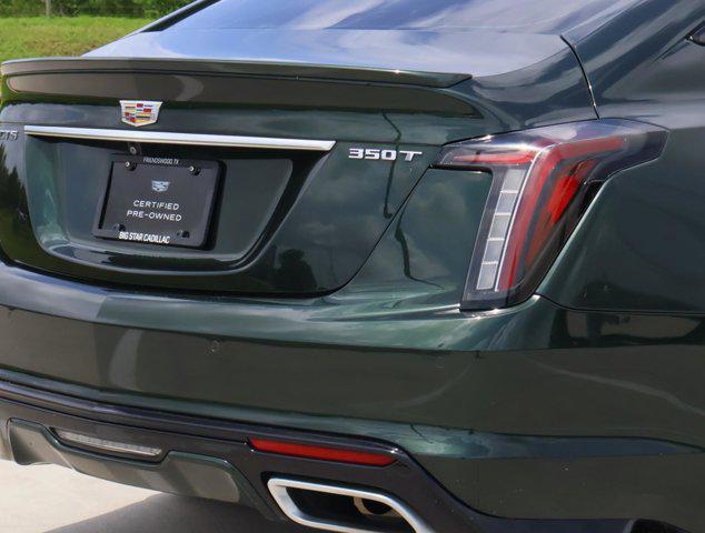 used 2021 Cadillac CT5 car, priced at $27,988