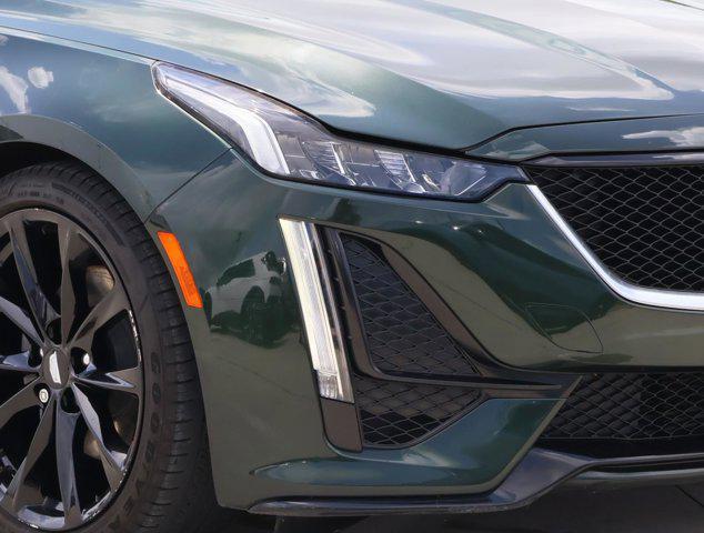 used 2021 Cadillac CT5 car, priced at $27,988