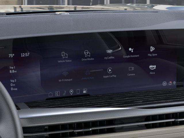 new 2025 Cadillac Escalade ESV car, priced at $109,820