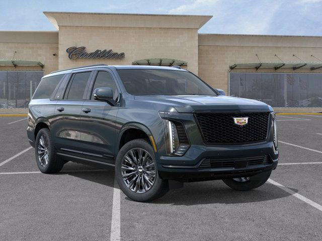 new 2025 Cadillac Escalade ESV car, priced at $109,820