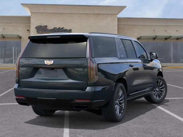 new 2025 Cadillac Escalade ESV car, priced at $109,820