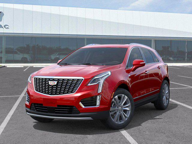 new 2026 Cadillac XT5 car, priced at $61,743