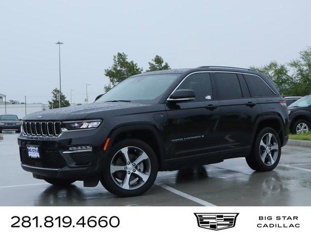 used 2023 Jeep Grand Cherokee 4xe car, priced at $45,922