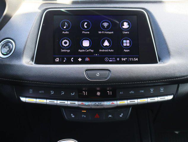 used 2023 Cadillac XT4 car, priced at $25,988