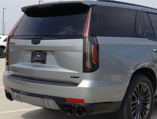 used 2023 Cadillac Escalade car, priced at $122,311