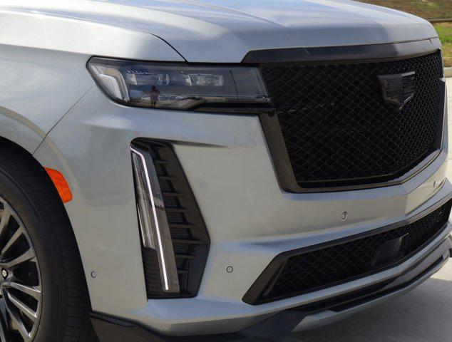 used 2023 Cadillac Escalade car, priced at $115,955