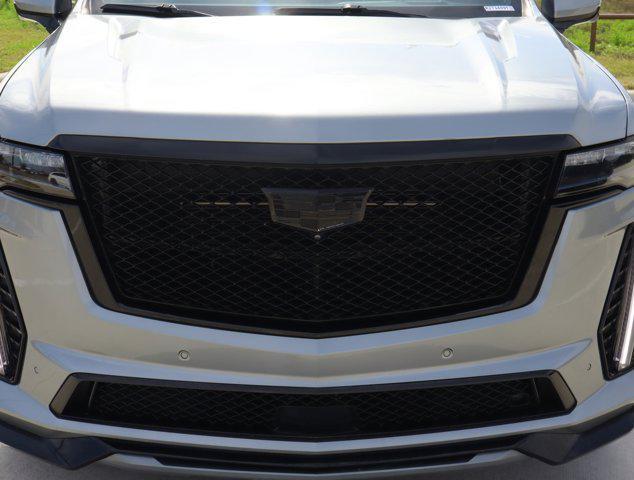 used 2023 Cadillac Escalade car, priced at $122,311