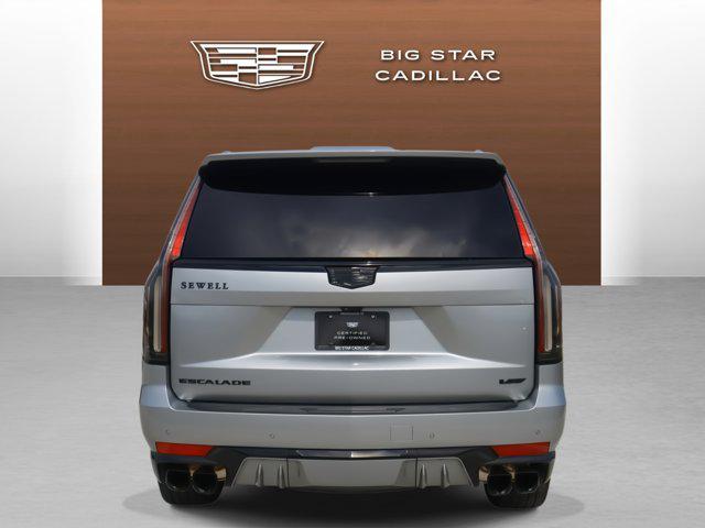 used 2023 Cadillac Escalade car, priced at $115,955