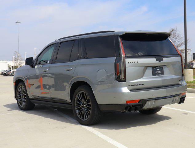 used 2023 Cadillac Escalade car, priced at $122,311