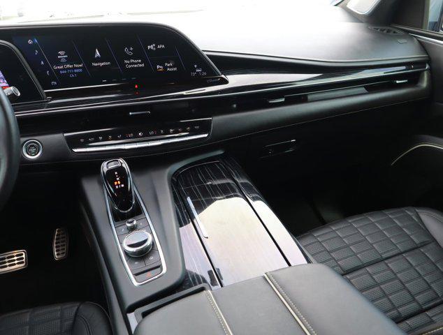used 2023 Cadillac Escalade car, priced at $115,955