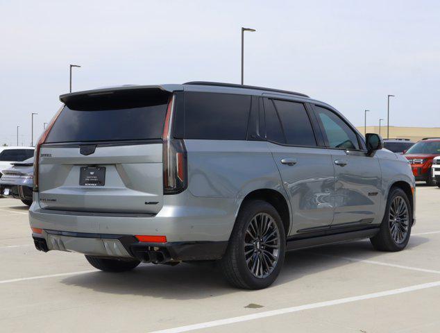 used 2023 Cadillac Escalade car, priced at $122,311