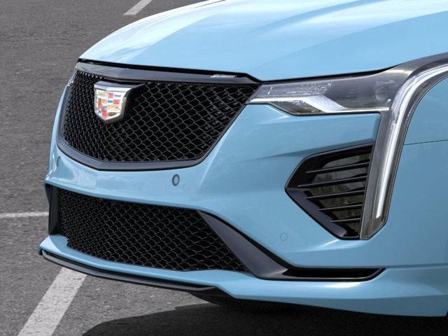 new 2025 Cadillac CT4-V car, priced at $53,749