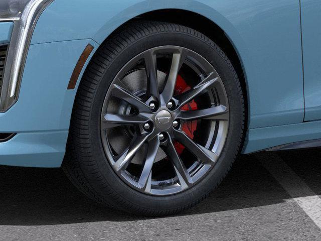 new 2025 Cadillac CT4-V car, priced at $53,749