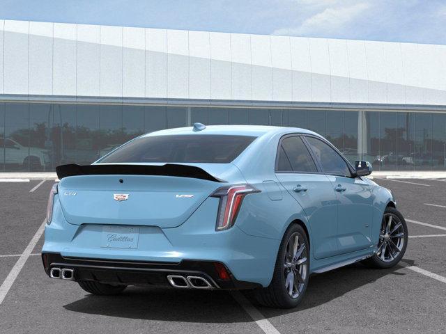new 2025 Cadillac CT4-V car, priced at $53,749