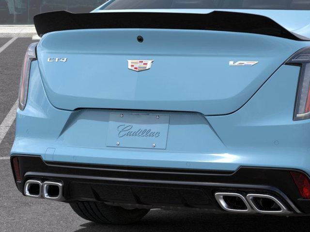 new 2025 Cadillac CT4-V car, priced at $53,749