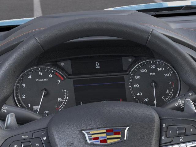 new 2025 Cadillac CT4-V car, priced at $53,749