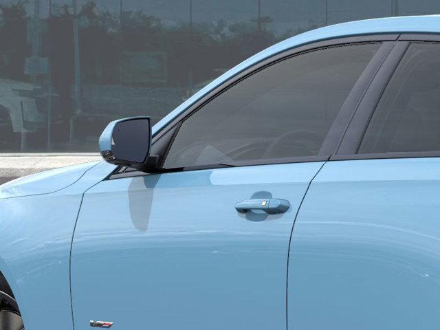 new 2025 Cadillac CT4-V car, priced at $53,749