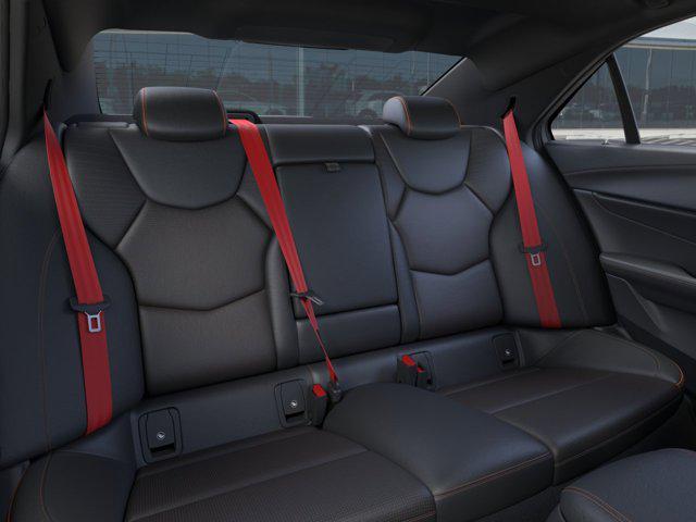 new 2025 Cadillac CT4-V car, priced at $53,749