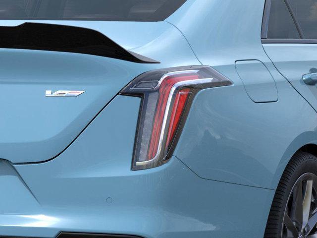 new 2025 Cadillac CT4-V car, priced at $53,749