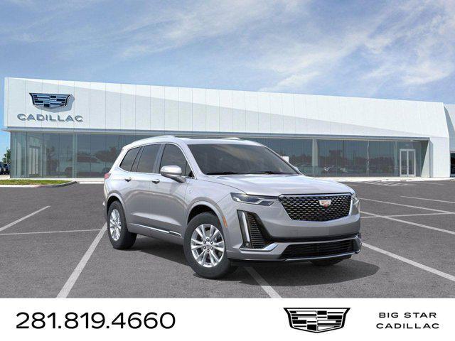 new 2025 Cadillac XT6 car, priced at $41,034