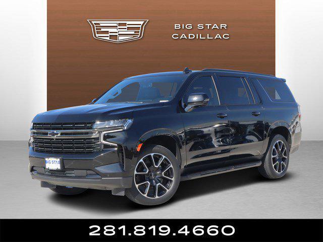 used 2022 Chevrolet Suburban car, priced at $56,911