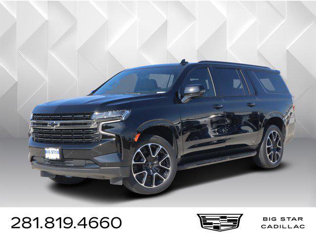 used 2022 Chevrolet Suburban car, priced at $56,988