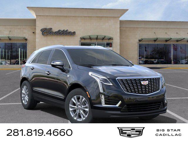 new 2025 Cadillac XT5 car, priced at $47,005