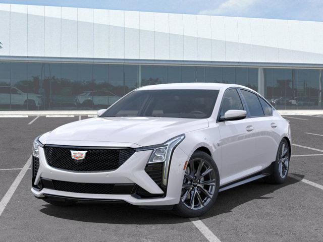 new 2025 Cadillac CT5 car, priced at $52,765