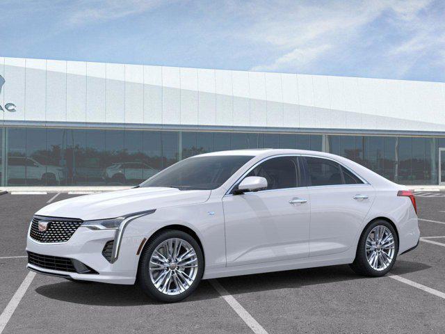 new 2026 Cadillac CT4 car, priced at $43,469