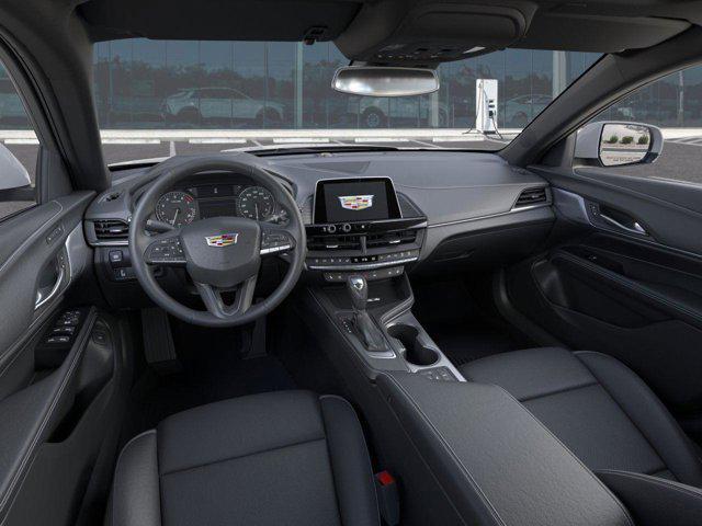 new 2026 Cadillac CT4 car, priced at $43,469