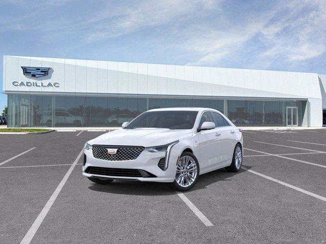 new 2026 Cadillac CT4 car, priced at $43,469